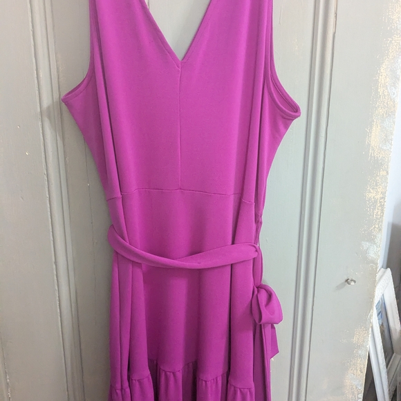Banana Republic Vibrant Purple Maxi Dress - Picture 5 of 6